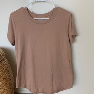 Abercrombie Soft A&F Collection Long Tee; Size Medium